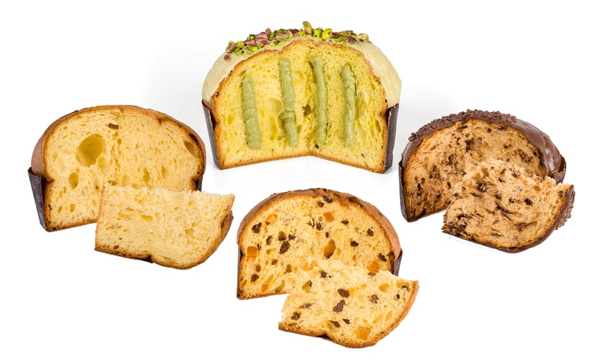 Image 1: Panettone artigianale Siciliano Tesori di Sicilia