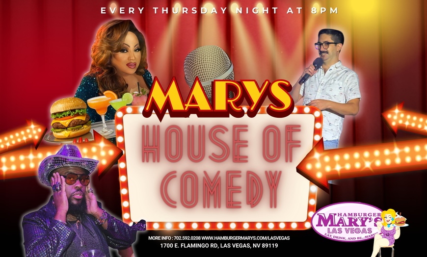 Image 1: Mary's House of Comedy
