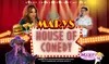 Get VIP/GA Access to Mary's House of Comedy – Bold Drag, Big Laughs (Up to 48% Off)