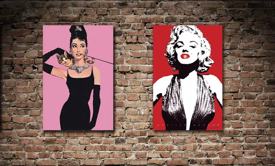 $49.99 for a 24”x36” Celebrity Canvas Prints ($179.99 List Price). 15 Options Available. Free Shipping and Free Returns. - Primary Image