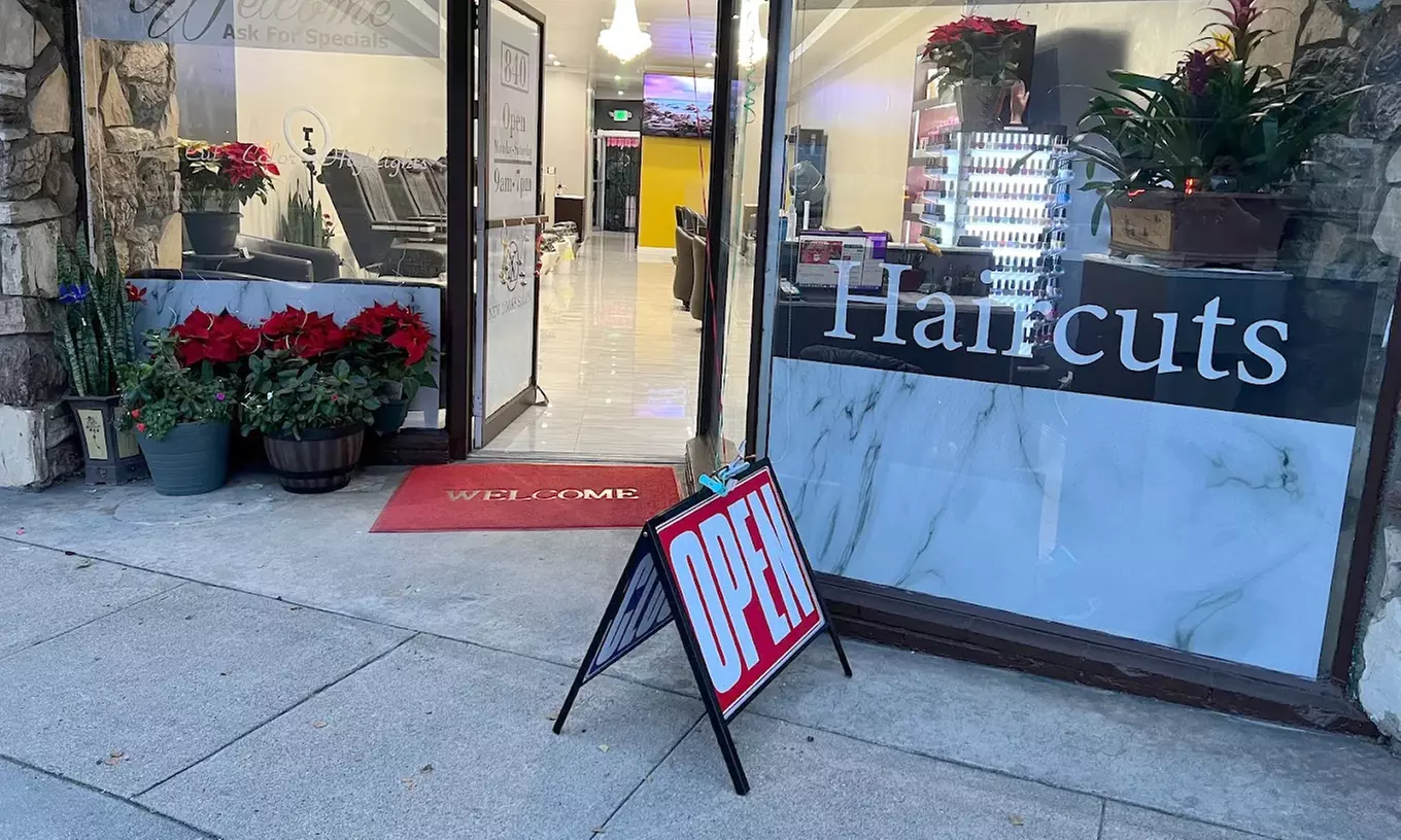 Get Gorgeous Nails with Deluxe/Gel-X Mani, and Luxury Pedicure Options