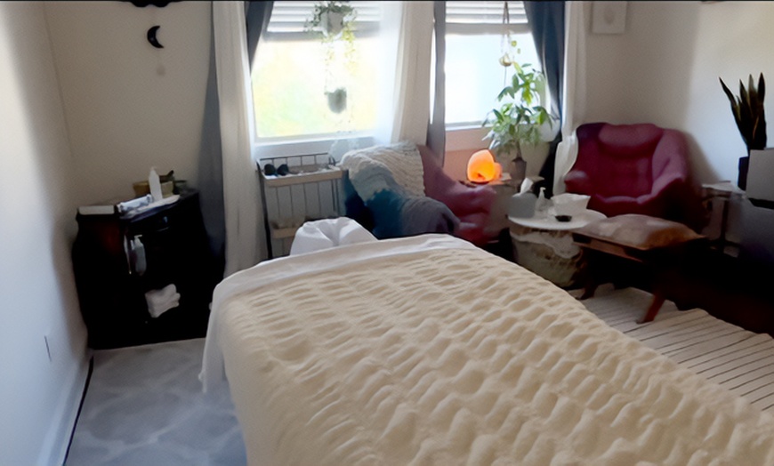 Image 2: 60 Minute Swedish, Deep Tissue or Custom Massage with Cupping