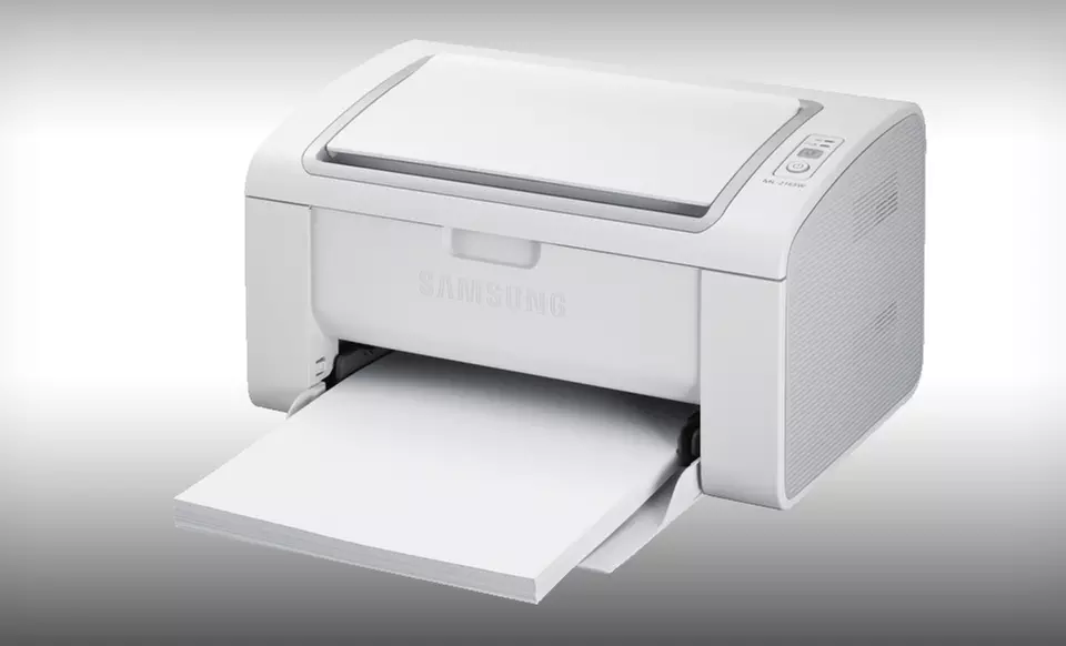 $69.99 for a Samsung Wireless Monochrome Laser Printer ($129.99 List Price). Free Shipping and Free Returns. - Primary Image