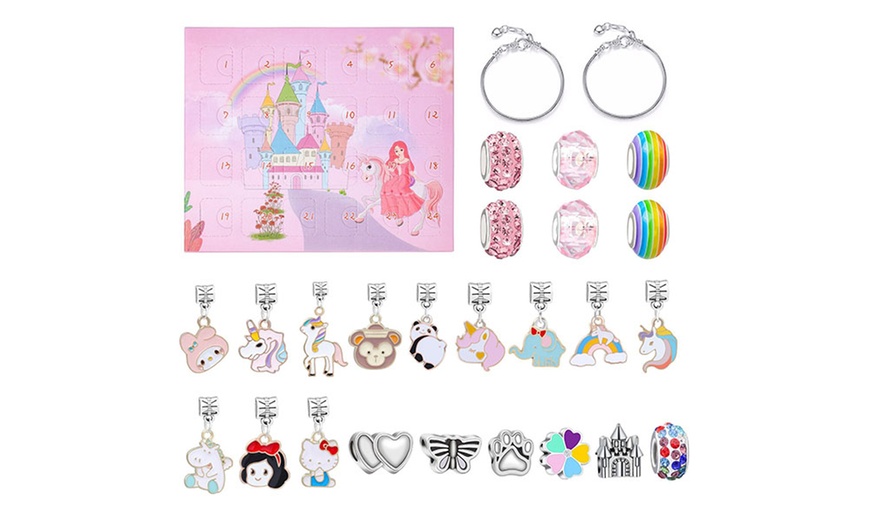 Image 3: Christmas Jewellery 24 Days Advent Calendar