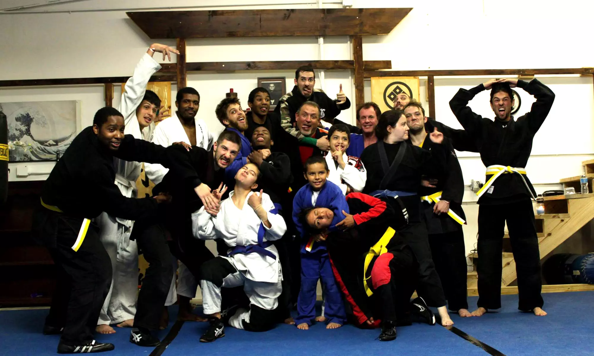 Explore Martial Arts of Austin with four weeks of Brazilian Jiu-Jitsu classes offering up to 50% off for all skill levels. - Primary Image