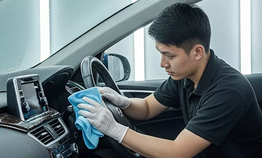Image 4: Upgrade Your Ride: Express, Super Wash or Detailing with Hand Polish
