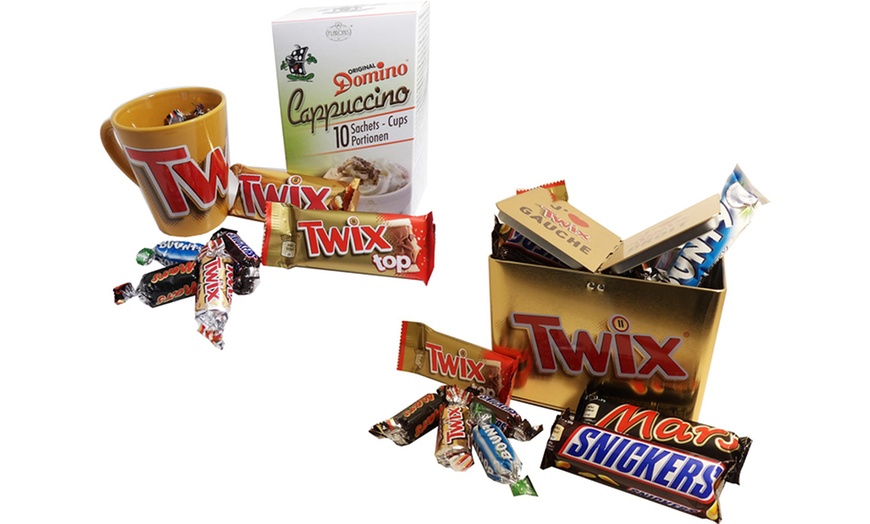 Image 2: TWIX Box et Mug Collector