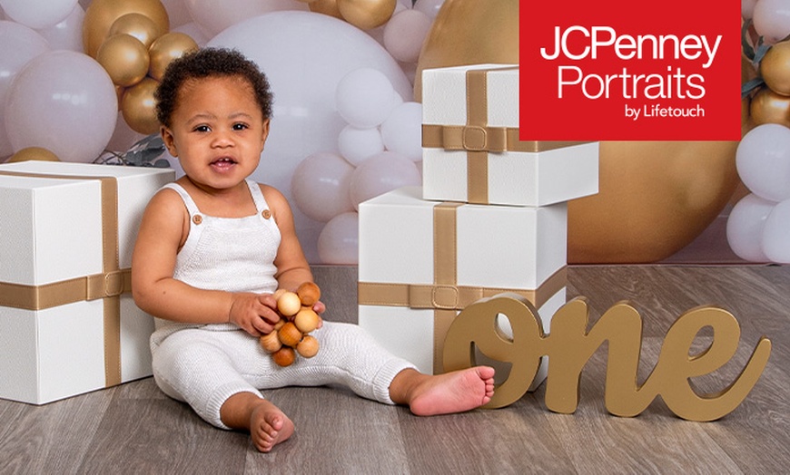 Image 4: JCPenney Portraits In-Studio Photography Sessions