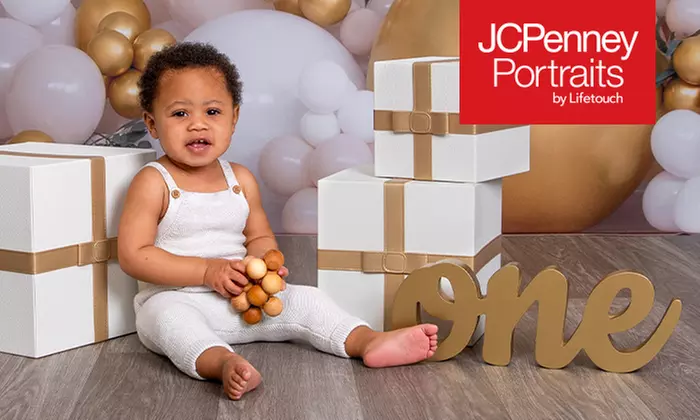 JCPenney Portraits In-Studio Photography Sessions