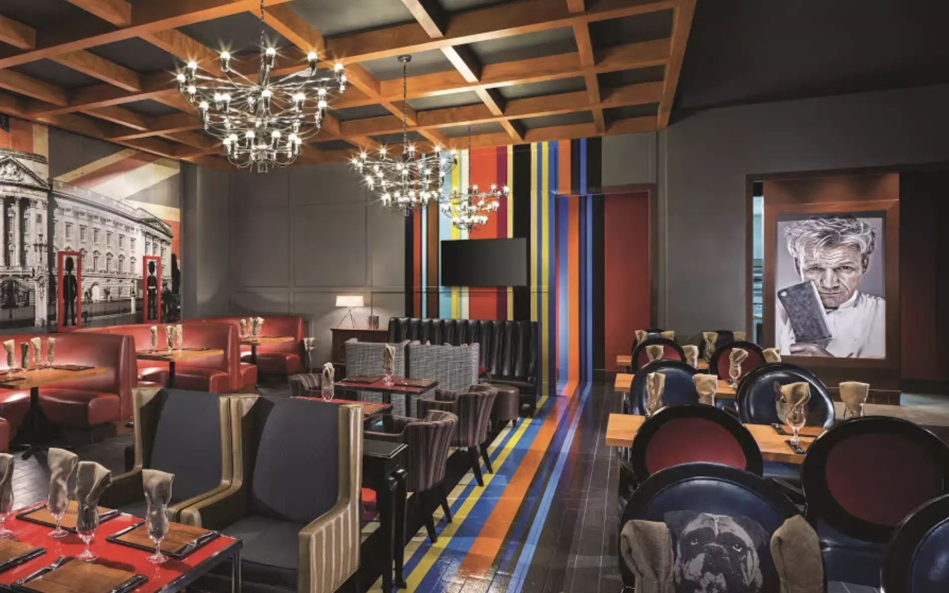 Gordon Ramsay Pub & Grill Signature 3-Course Dinner + Wine at Caesars Palace - Up to 31% Off