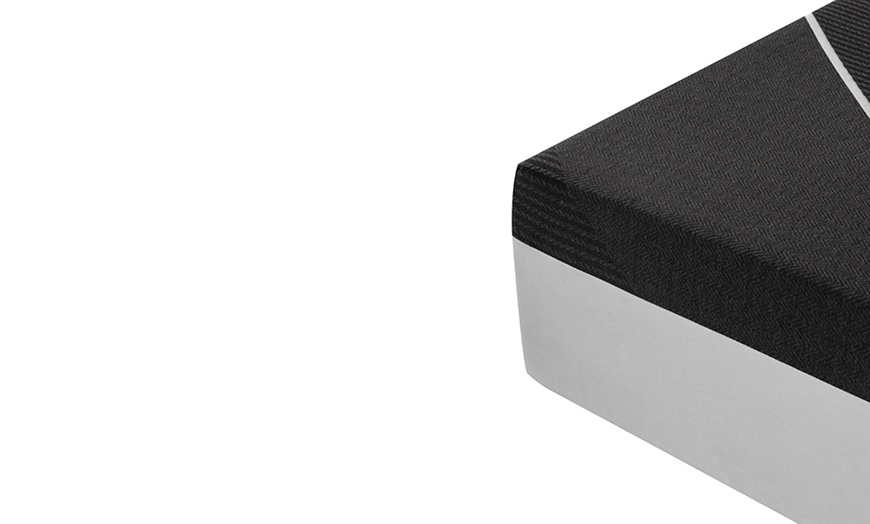 Image 5: SAMPUR Hybridmatratze mit GEL-Memoryschaum & Taschenfedern