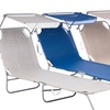 Image 2: Transat pliable avec pare-soleil