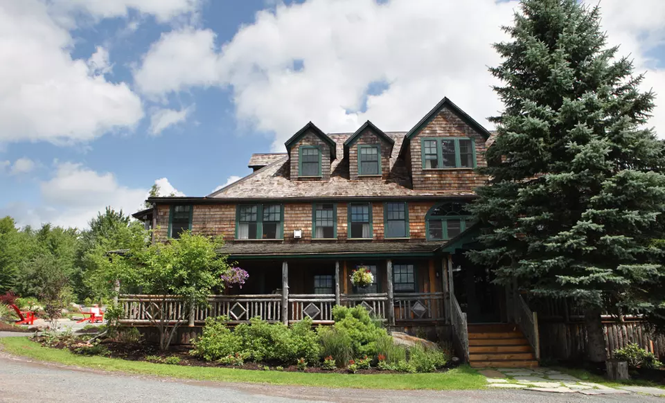 Stay at The Mountain Brook in Tannersville, NY; Dates into May - Primary Image