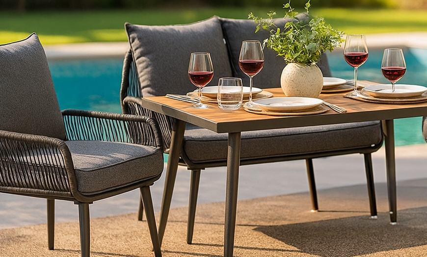 Image 14: Loungeset "Sienna" voor 4 of 6 personen