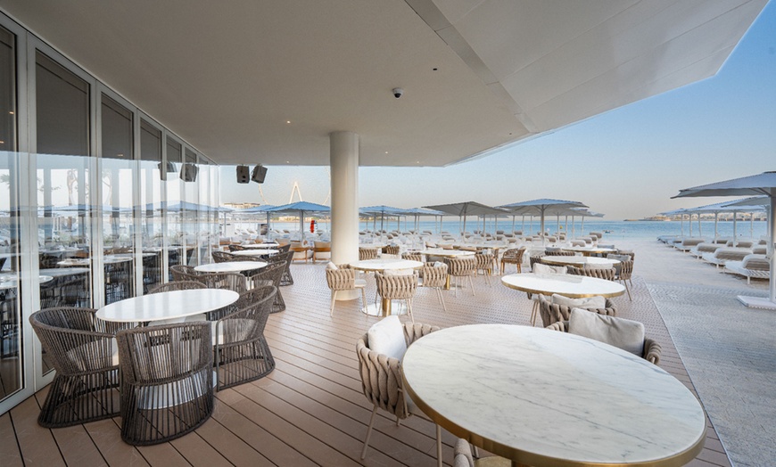 Image 2: 5* Iftar Buffet with Beverages by the Beach for 1 Child or 1-4 Adults 