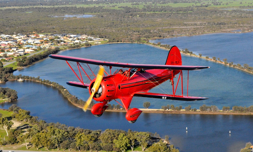 Image 1: 30 or 60 Minute Joy Flight at Ozwest Aviation