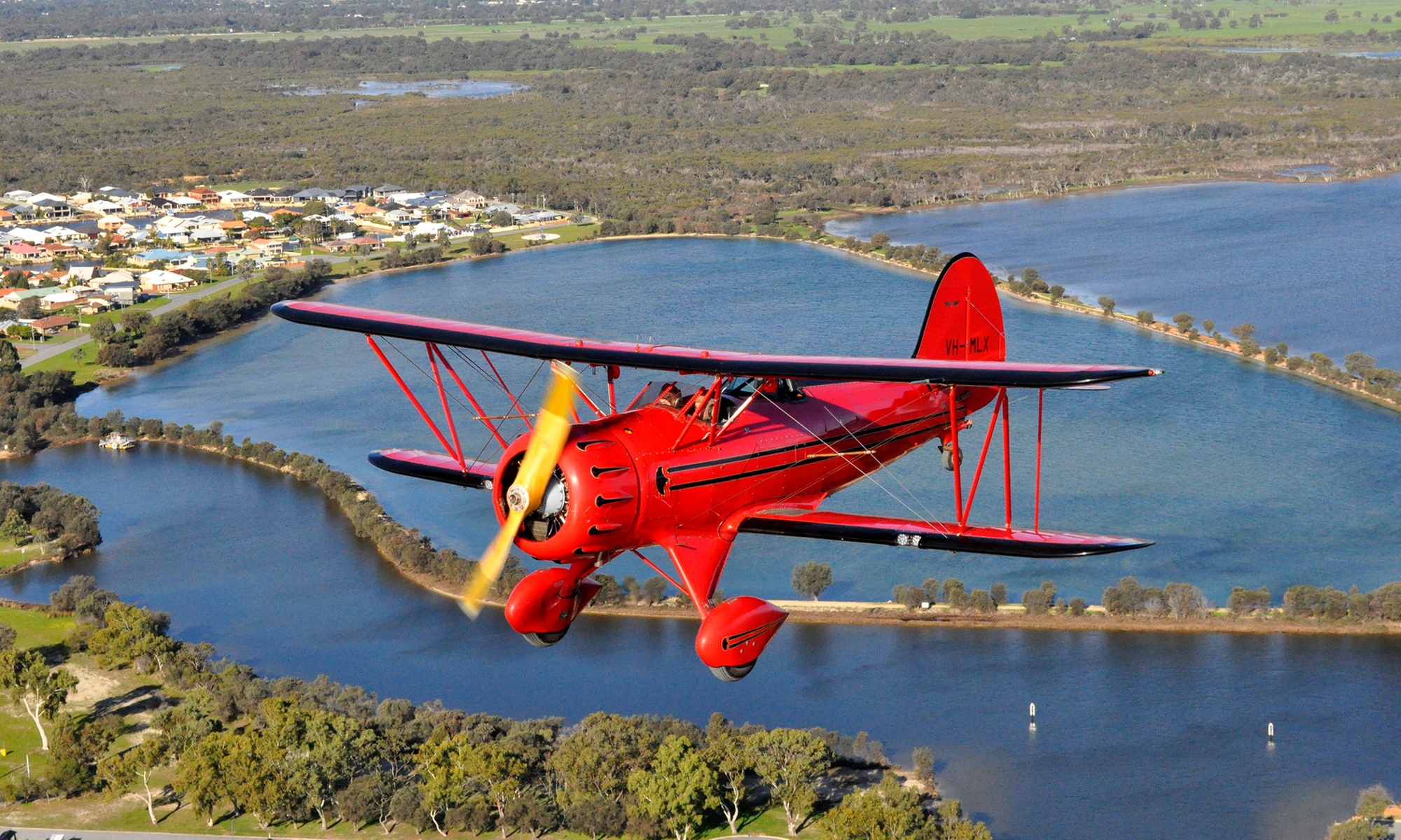 30 or 60 Minute Joy Flight at Ozwest Aviation