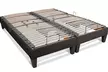 Literie relaxation Combi technologie bi-lattes, télécommande filaire, moteur, matelas en option, Bellecour. - Second Medium