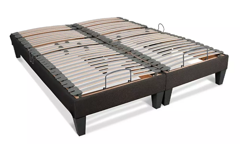 Literie relaxation Combi technologie bi-lattes, Bellecour