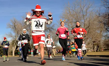 $20 for One Entry to The Ugly Sweater Run 5K on Saturday, November 16 ($39 Value) - Primary Image