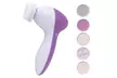 5 in 1 Facial Cleansing and Exfoliating Brush System - Second Medium