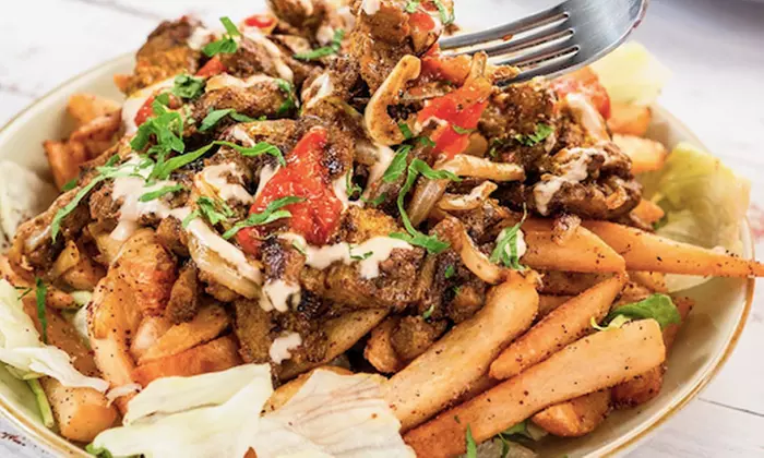 BYOB Dinner or $30 or $60 to Spend on Mediterranean Cuisine 