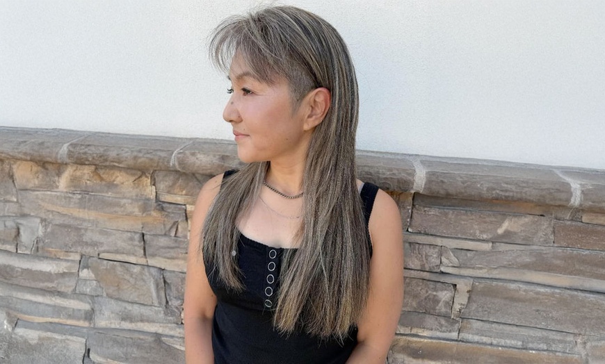 Image 3: One Women's Haircut with Shampoo, Condition, Blow-Dry or More