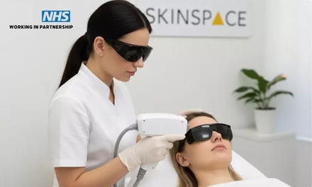 Eyebrow Tattoo Removal - 1 Session - SkinSpaceUK