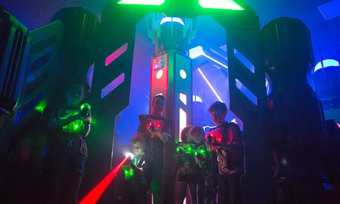 Unlimited Attractions for One or Two, or Mini Golf and Unlimited Attractions for Four at Belmont Park - Primary Image