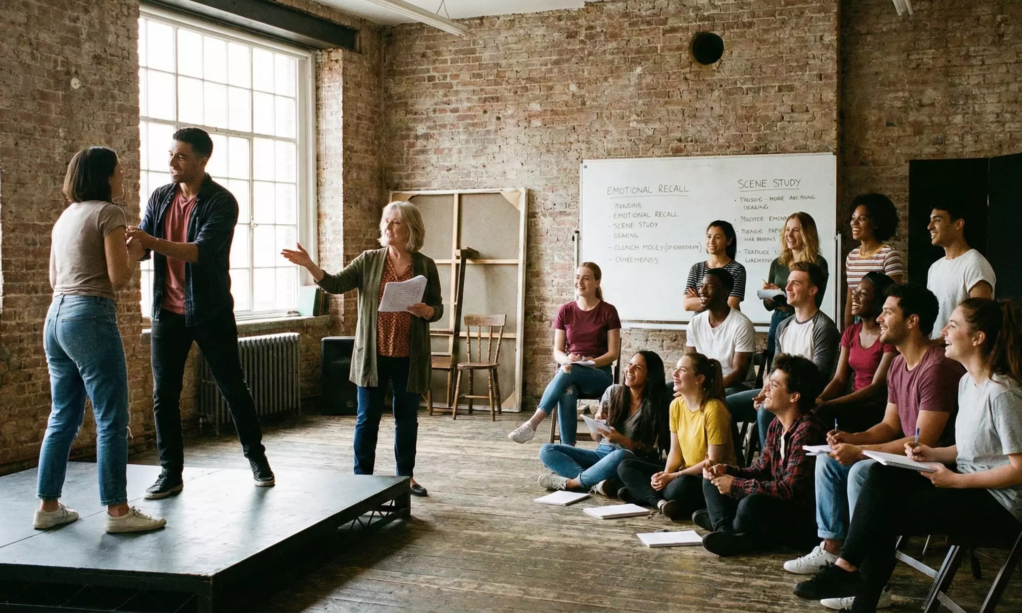 Acting and Improvisation Course by Khan Education for performance and creativity enhancement (Up to 64% Off) - Primary Image