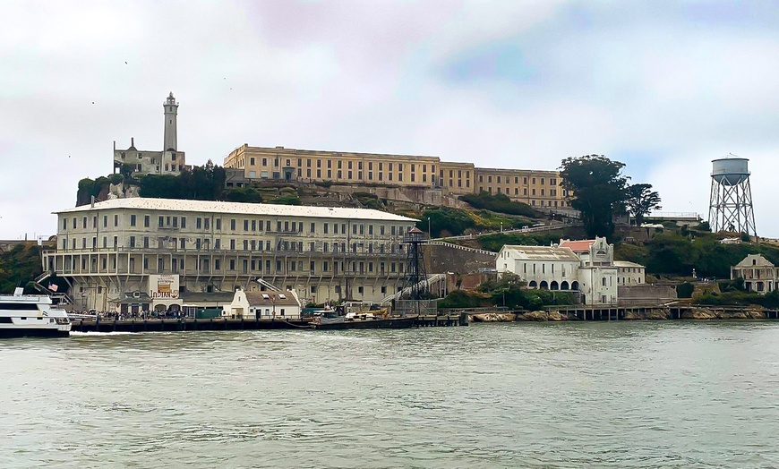 Image 5:  Explore and Enjoy Alcatraz + Muir Woods & Sausalito Tour for Up to 4 
