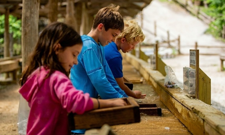 Image 4: Underground Mine Tour & Gem Mining in North Carolina