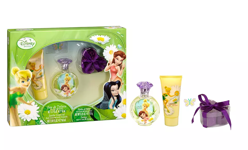 Disney Fairies Fragrance and Bath Set - Primary Image