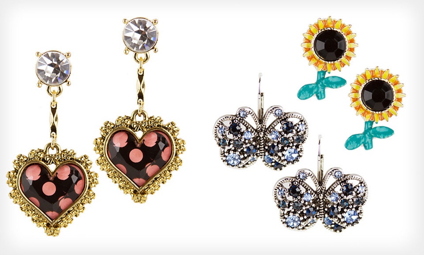 Betsey Johnson Jewelry | Groupon Goods