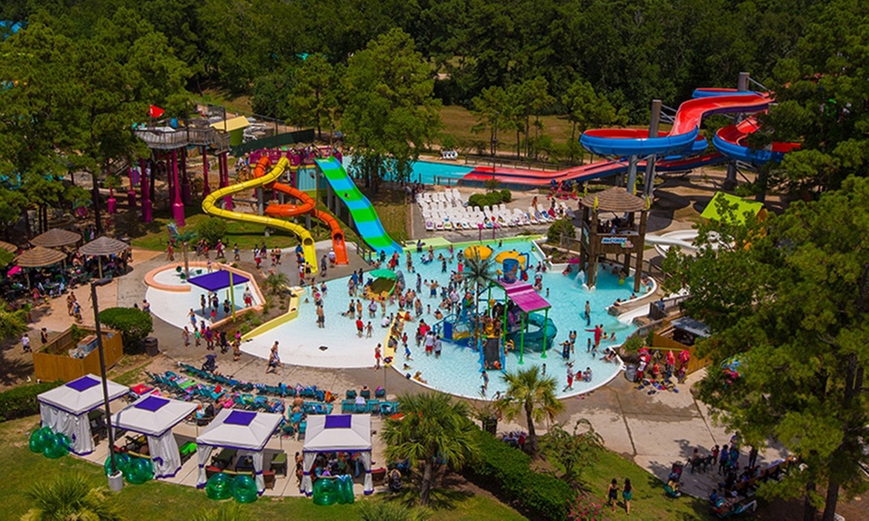 LIMITED TIME OFFER: Hurricane Harbor Splashtown - Up to 50% Off