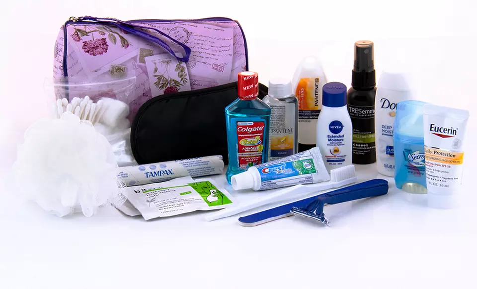 Convenience Kits Premium Travel Necessities Kit for Women - Primary Image