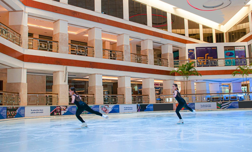 Image 3: Twirl, Glide, and Disco: Two-Hour Ice Skating Session with Skate Hire