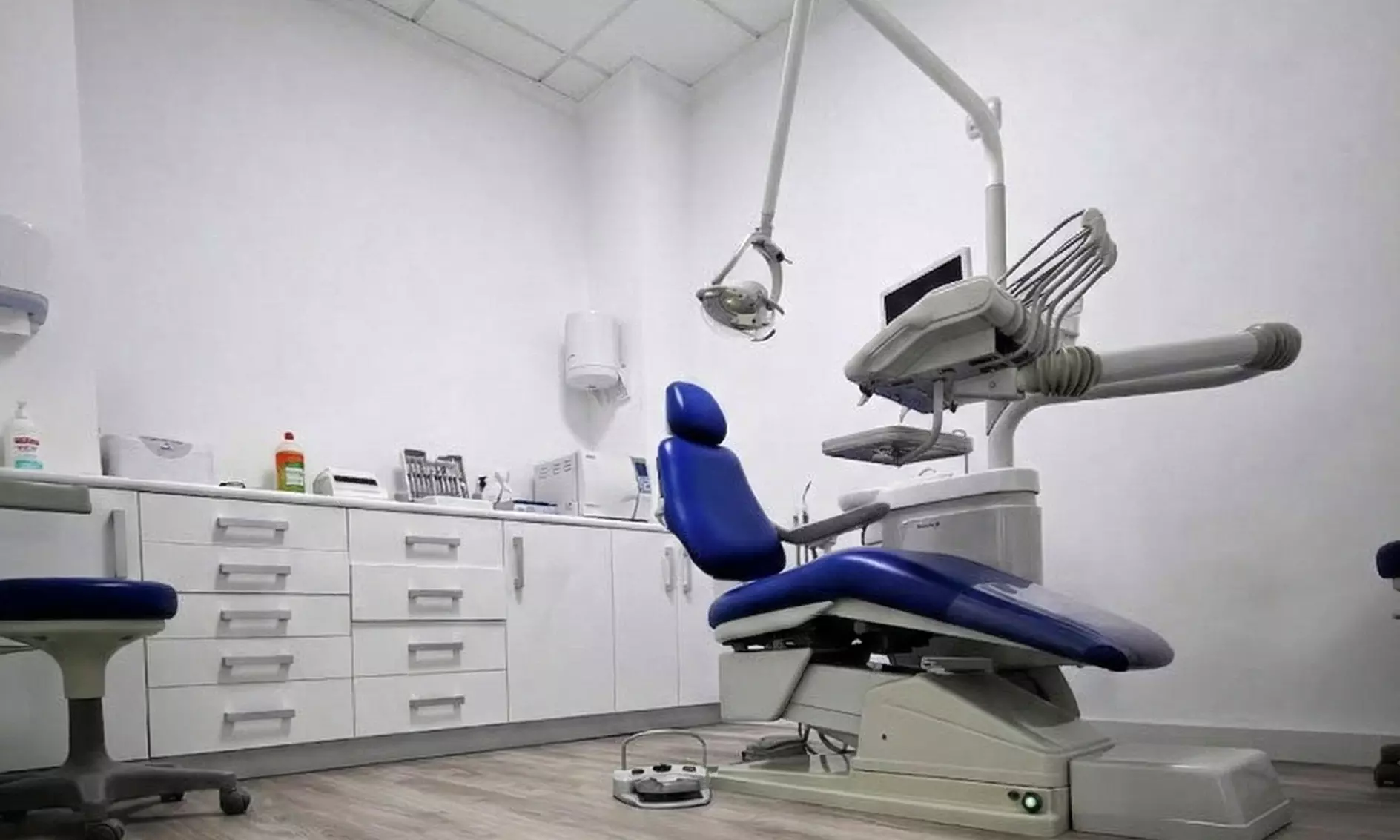 Blanqueamiento y limpieza bucal