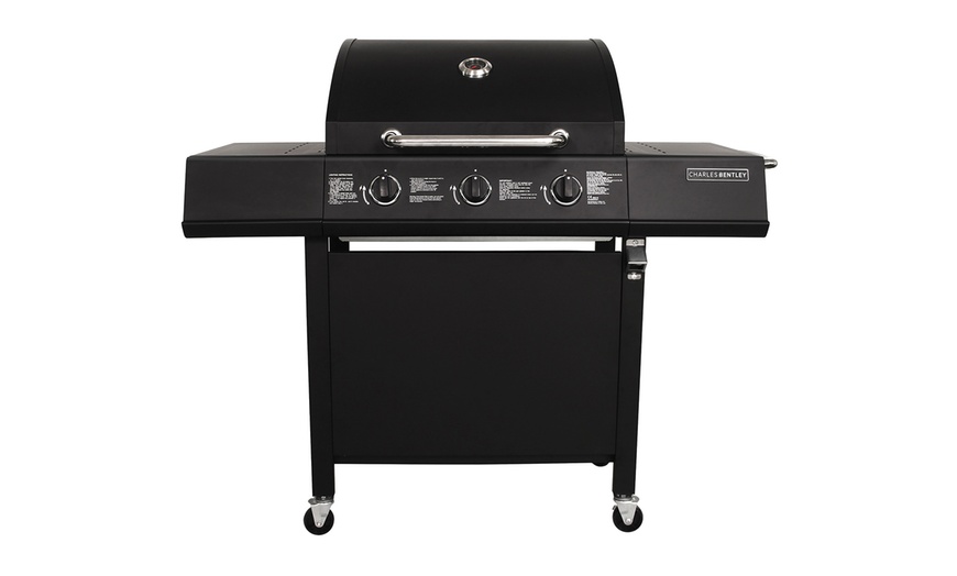 Image 2: Charles Bentley Premium Gas BBQ