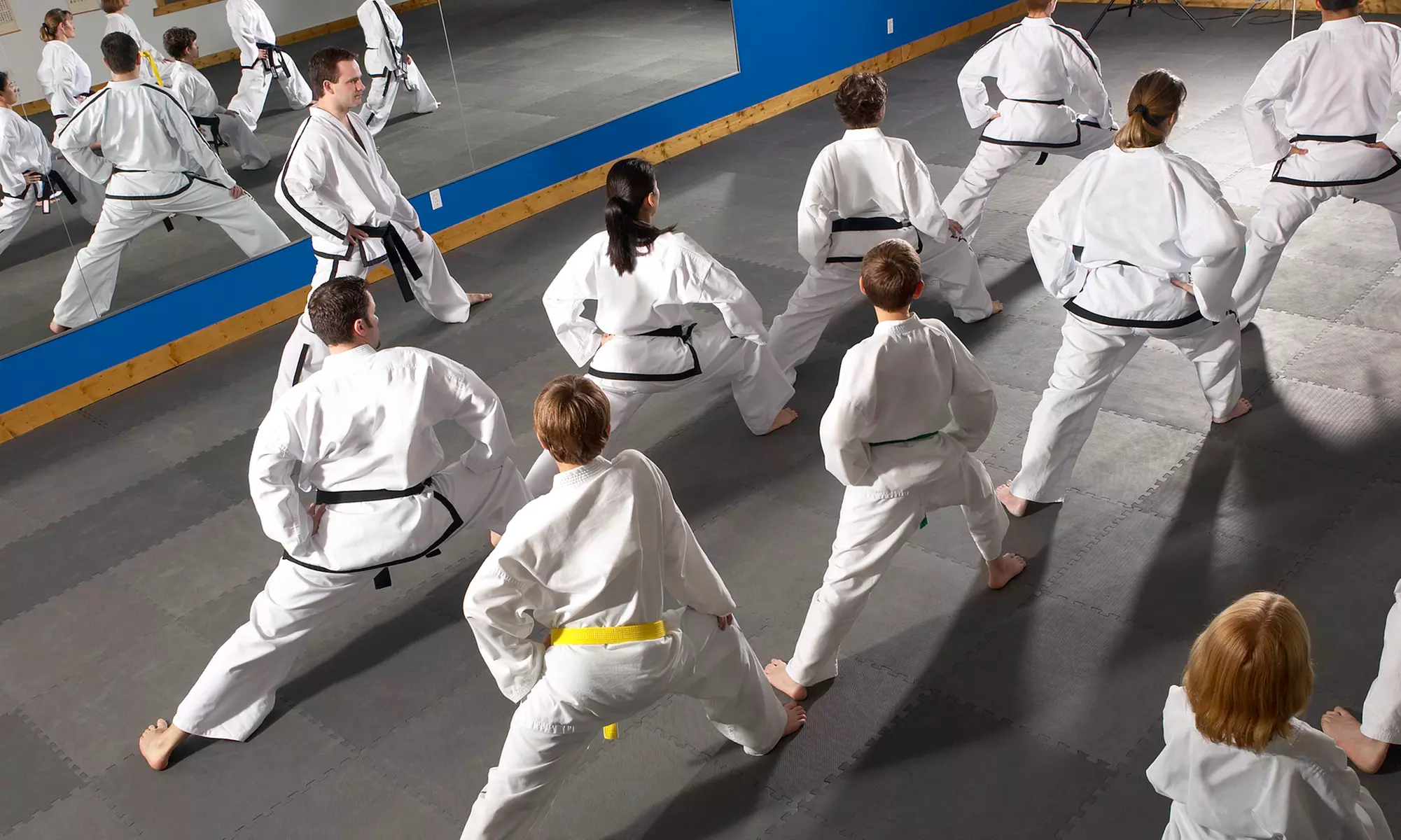 Experience Professional Karate Studios' martial arts classes for all ages with uniform included, up to 45% off. - Primary Image