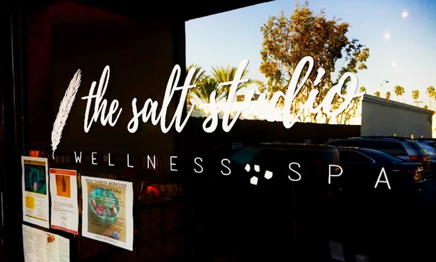 Image 4: Unwind with a 40-Minute Salt Session For One, Two, or Four People
