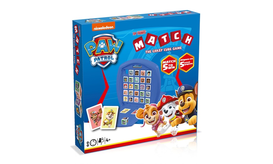 Image 6: Paw Patrol Top Trumps Match Board Game