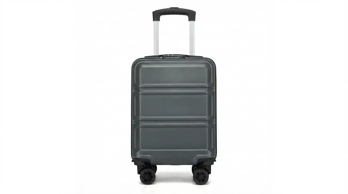 Handbaggage koffer van het merk Kono voor onder de stoel