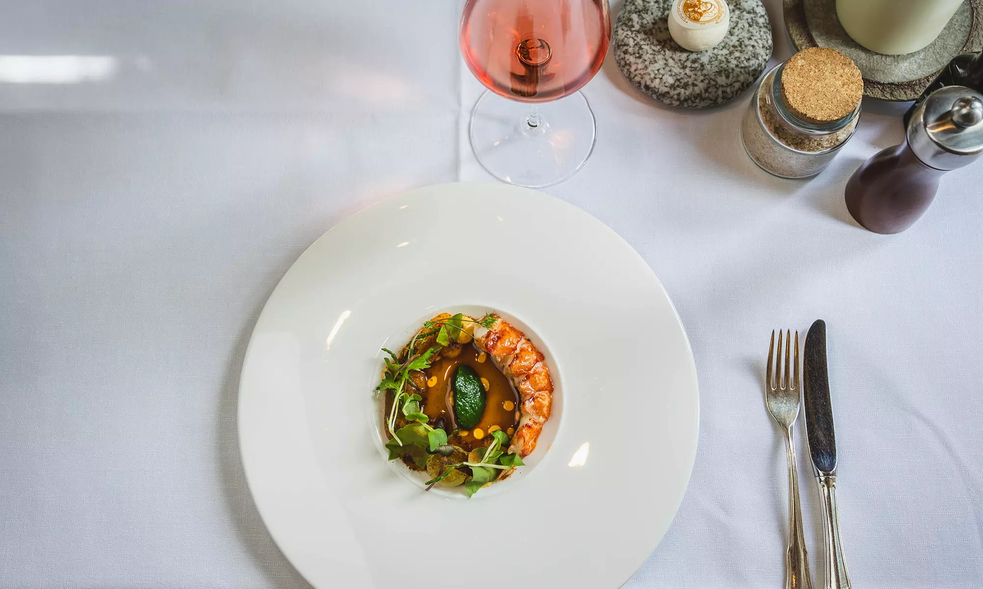 Geniet van een 5-gangen Michelinster-menu vol smaak en nostalgie