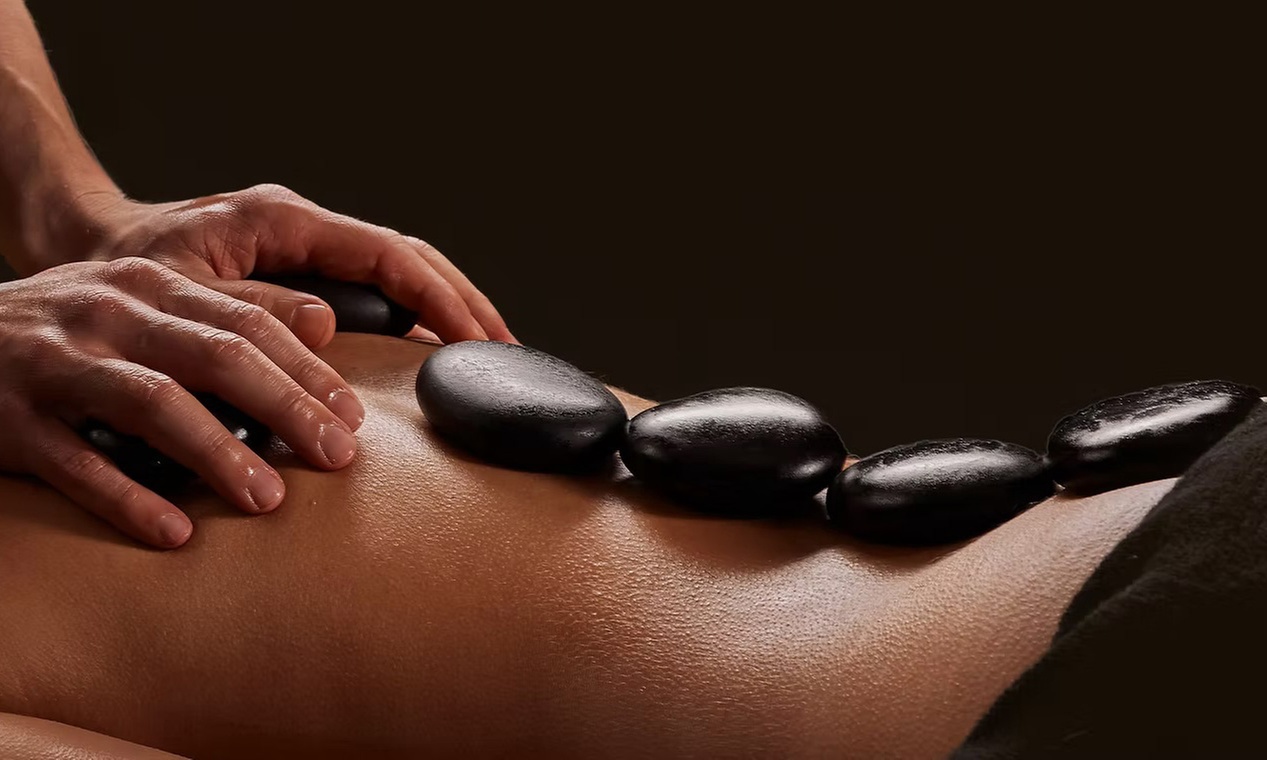 60- or 90-Minute Foot Massage Combo with Hot Stones and More