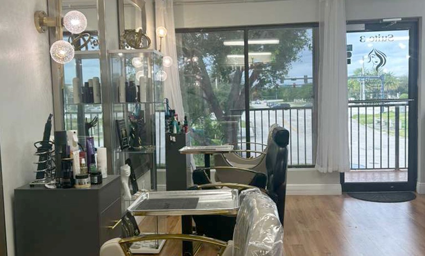 Image 3: One or Two Shampoo, Blowout, and Deep Conditioner/Haircut