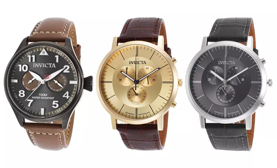 Invicta I-Force and Slim Men's Watches - Primary Image
