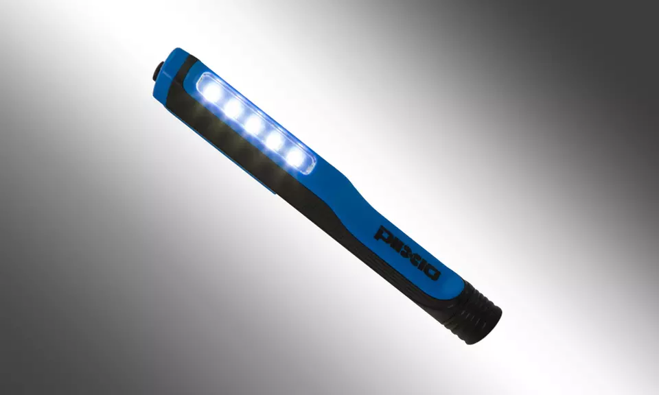 Plixio 6" LED Pen Light with Pocket Clip - Primary Image