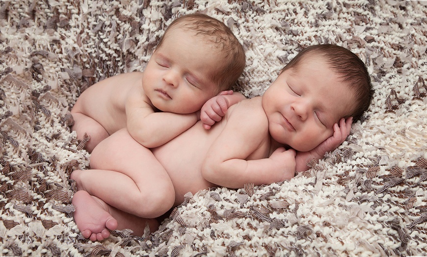 Image 1: Newborn Baby Photoshoot