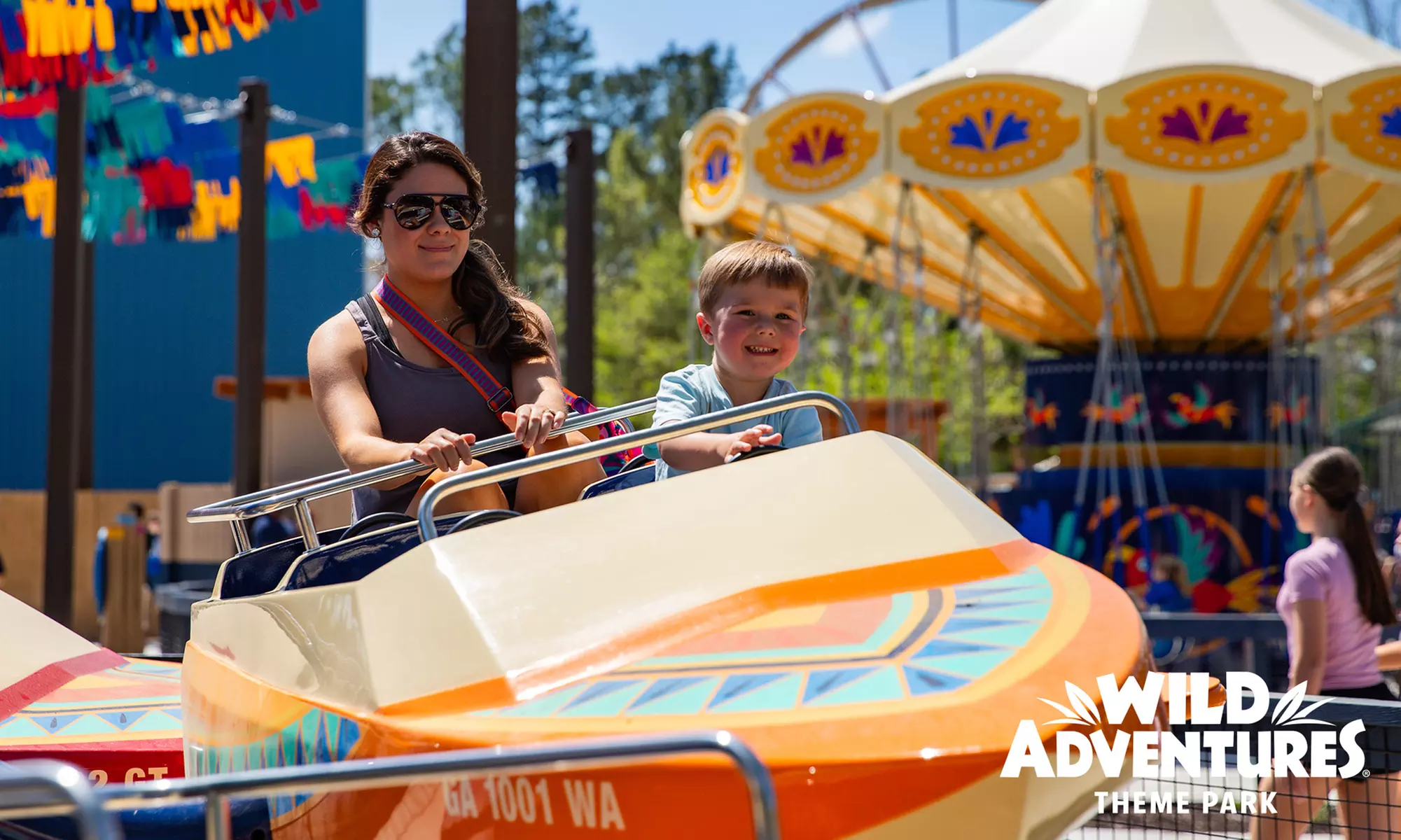Wild Adventures Theme Park: Single Day Admission, Silver or Gold Pass